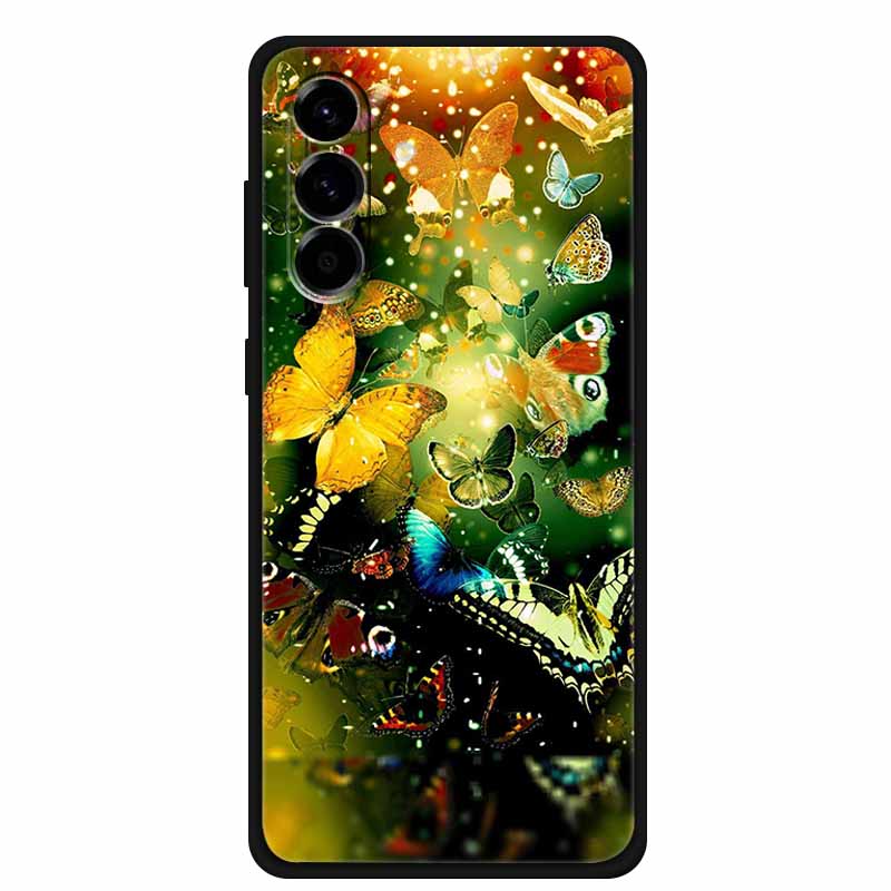 For Samsung Galaxy A37 A57 5G Case Cool TPU Funda Soft Silicone Back Cover for Samsung Galaxy A57 Bumper Coque New Samsung A37