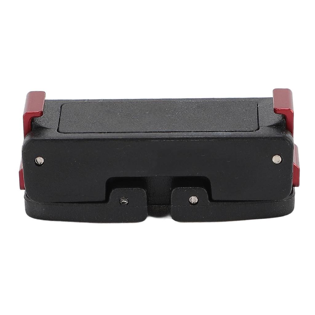 Action Camera Magnetic Adapter ABS Aluminum Alloy Quick Release Adapter for ACTION 5 PRO 4 3 2