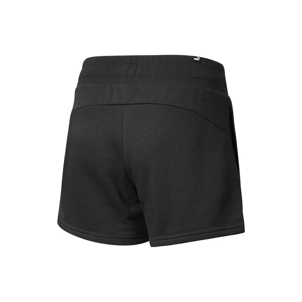 Puma Casual Shorts Women's Black Moderate (Unisex) Casual Shorts 855328 01