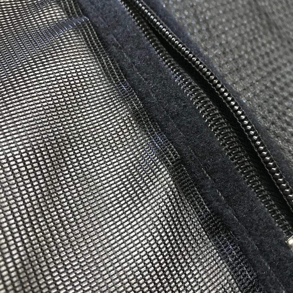 CGP Insect Repellent Net for Standard Body Rear for Hiace and Regius Ace 200 Series and Insect Vehicle-Specific Gate, Double-Layered, Vans, Sunshade,