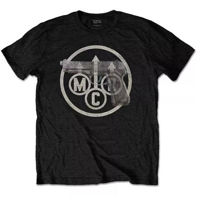 My Chemical Romance 'Gunner' Black T Shirt - NEW