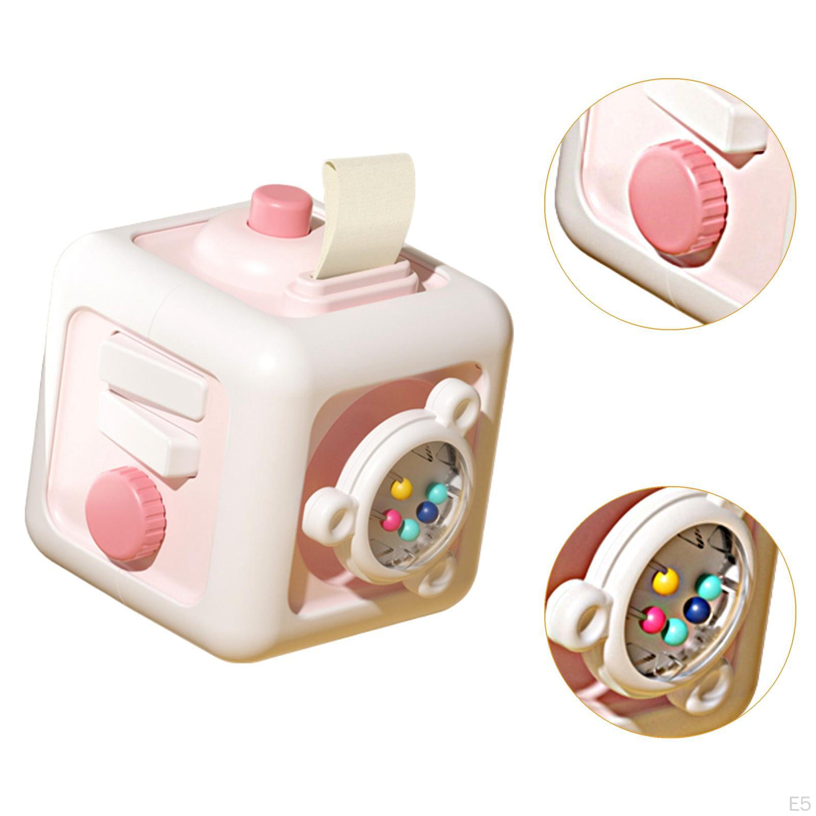 Кубик для занятий с детьми — фото 8