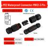 MN12 Series IP68 Miniature Outdoor Waterproof Connector for Lighting
