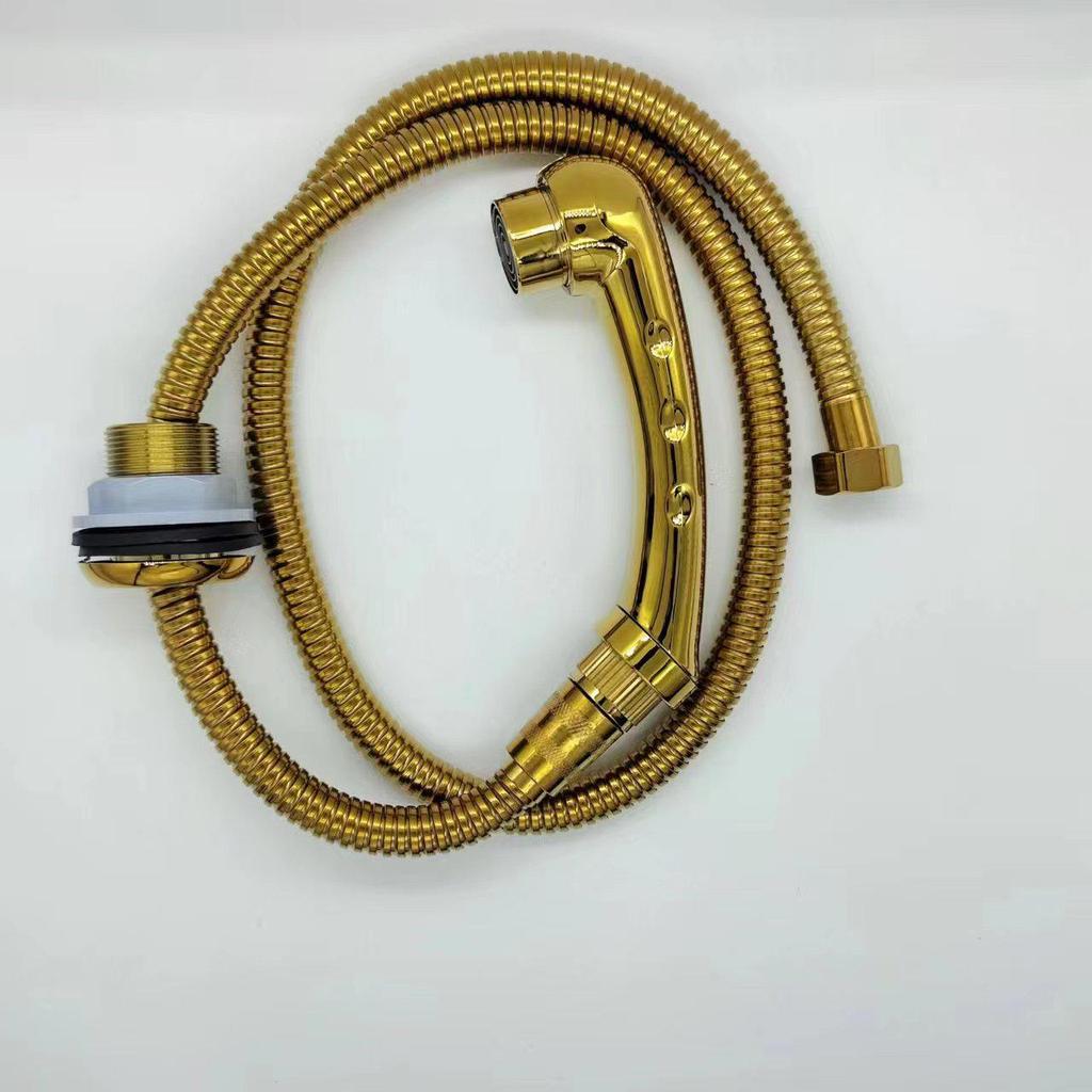 Salon Hair Washing Bed Shower Faucet