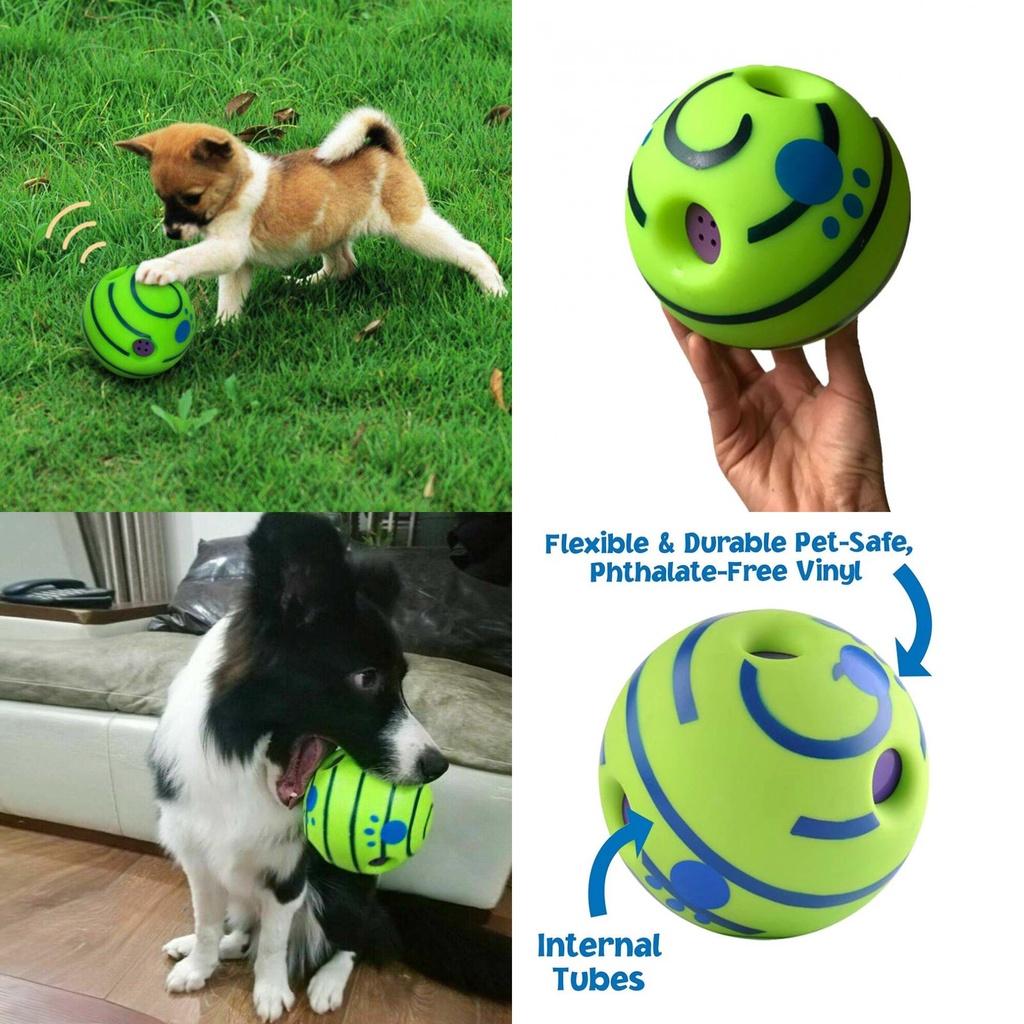 Wobble Wag Giggle Ball Sicher Ungiftig Und Langlebiges Haustierspielzeug Für Hunde