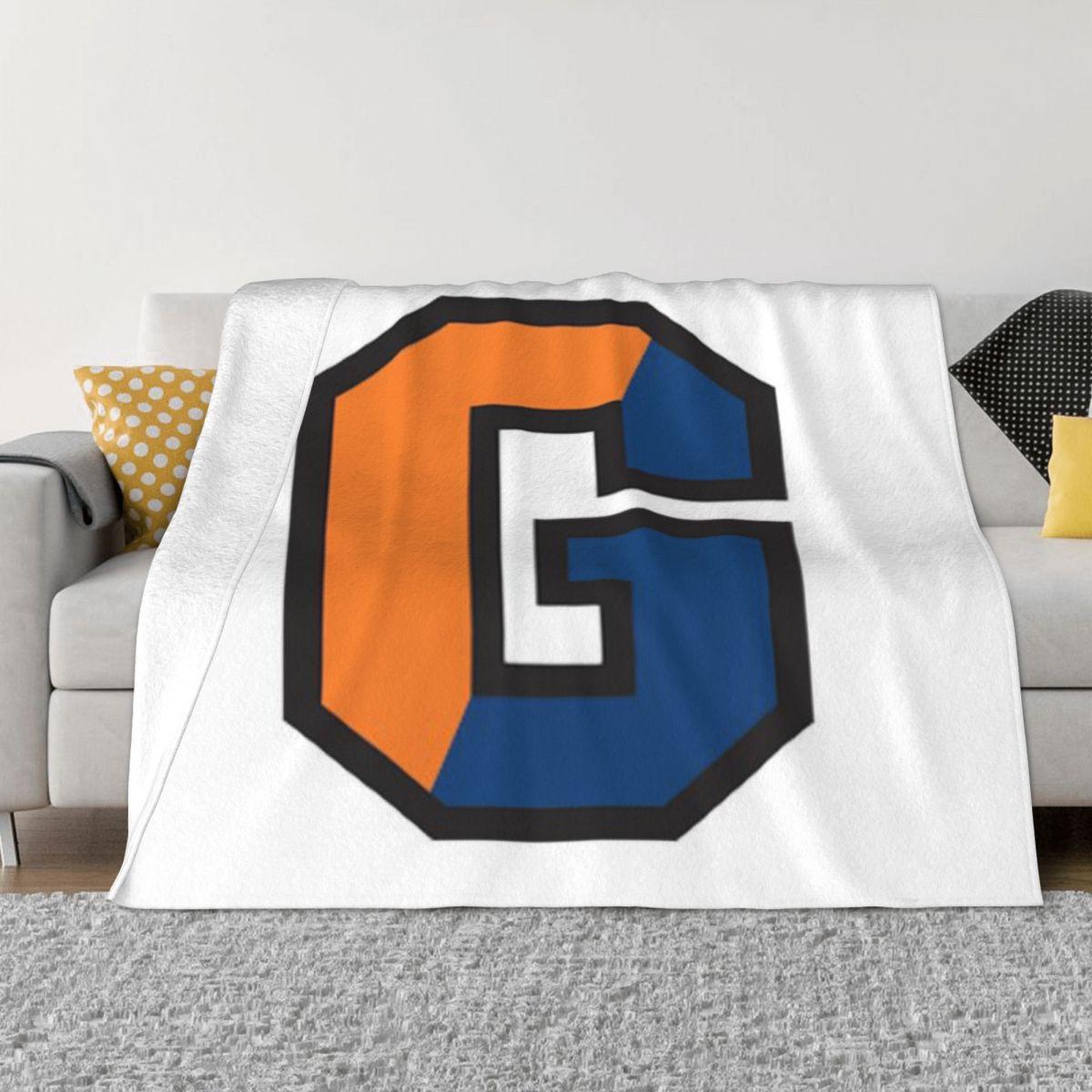 Gettysburg College Personalized Travel An Ultra-Soft Micro Fleece Blanket 30x40in