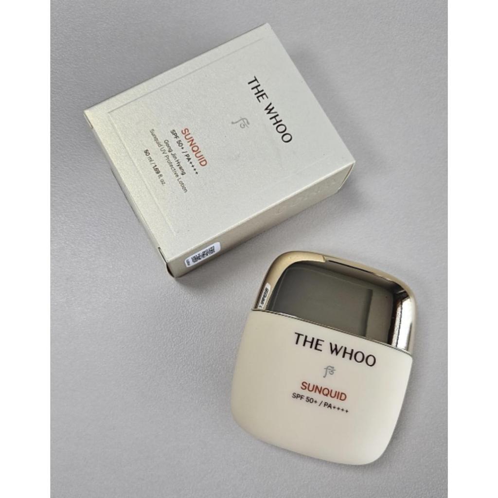 The history of whoo Gongjinhyang Sunquid UV Protective Lotion  SPF50+ 50ml