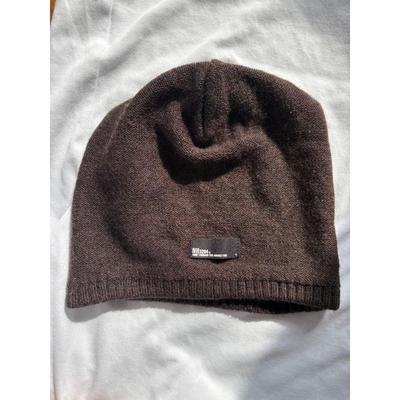 Used Neighborhood Beanie Brown