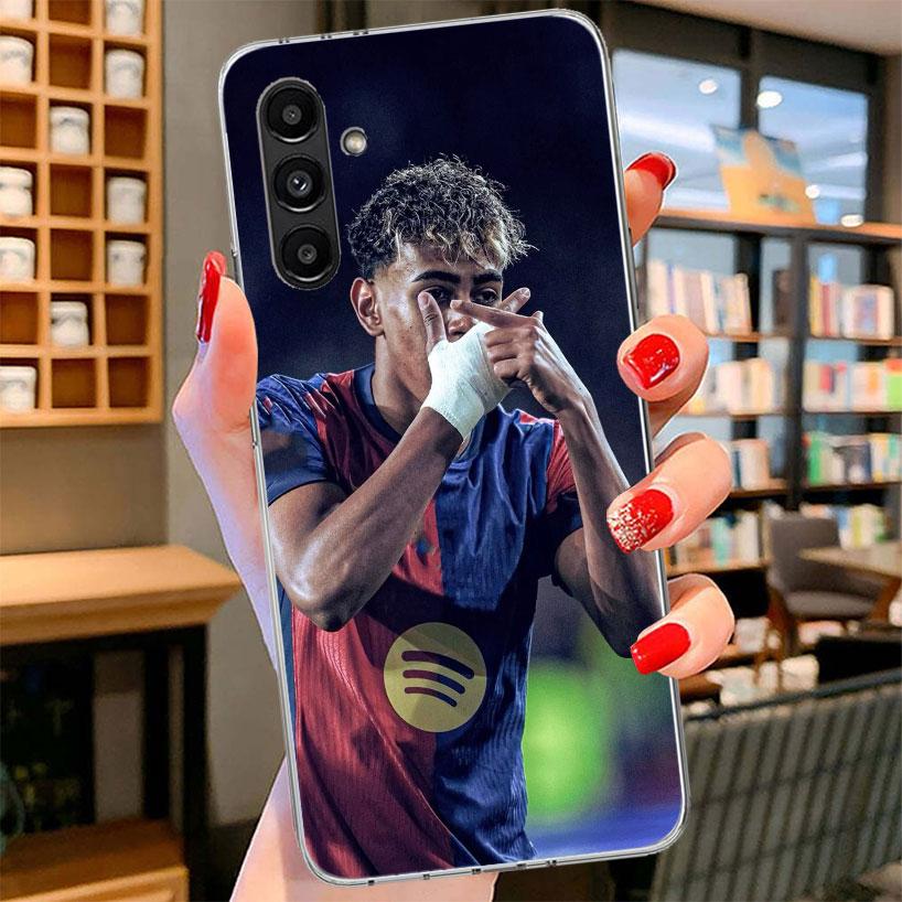 L-Lamine Y-Yamal 19 Phone Case For Samsung Galaxy A17 A37 A57 A16 A26 A36 A56 A15 A25 A35 A55 A14 A24 A34 A54 A13 A23 A33 A53 Ga