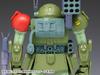Wave Armored Trooper Votoms Scope Dog Red Shoulder Custom 1/24 Scale, Approximately 19cm Tall, Pre-Colored Plastic Model BK-181 (Robot)