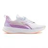 Li Ning Comfortable Durable Non-Slip Shock Absorbing Kids Running Shoes Kids Running Shoes White Purple YKFU032-6