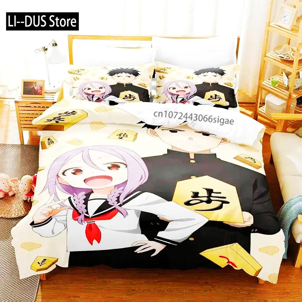 Anime How To Keep A Mummy Bedding Set Boys Girls Twin Queen Size Duvet Cover Pillowcase Bed Boys Adult Home Textileextile