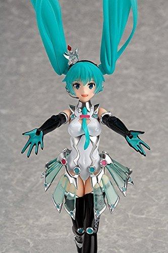 figma Racing Miku 2013 ver. ("GSR & Studie with TeamUKYO" figma personal sponsor bonus)