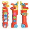 EVAGO Kids Golf Club Set Colorful Mini Golf Toy Outdoor Indoor Small Golf Training Toy Outdoor & Indoor