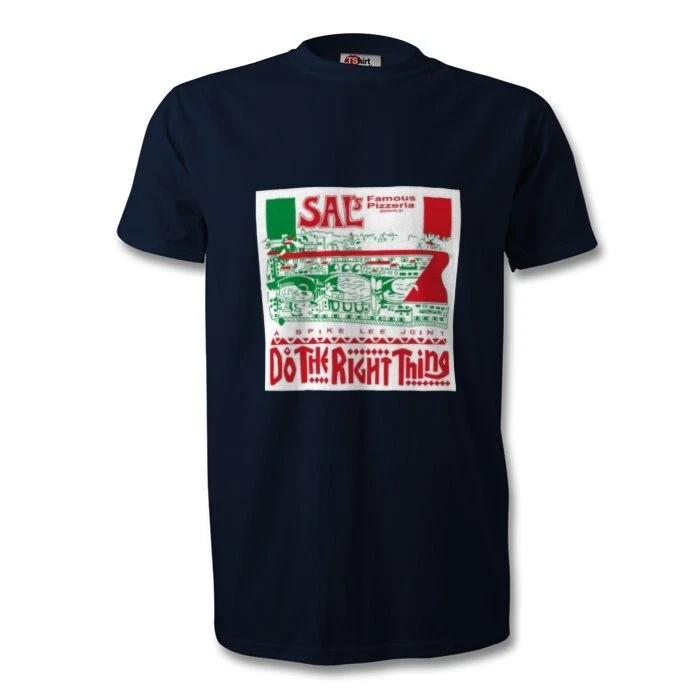 

Sals pizzeria Do the right thing Spike Lee T shirt tee 8 colours & all sizes S