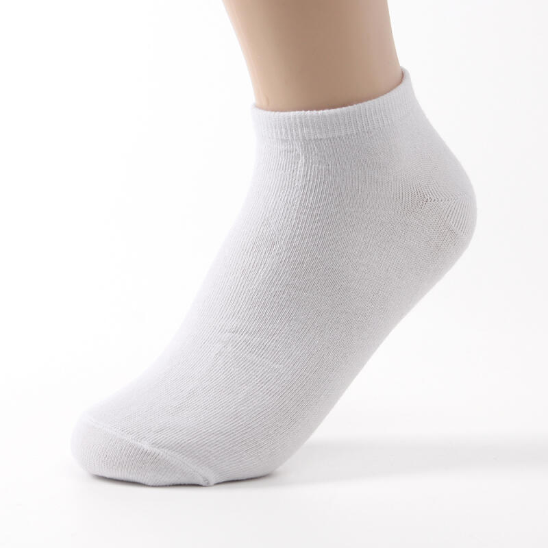 Standard Herren Knöchelsocken (10 Paare) (Weiß)