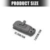  Replacements 42831400611 Exhaust Muffler for BR800 Backpack Blower Quickly Fit