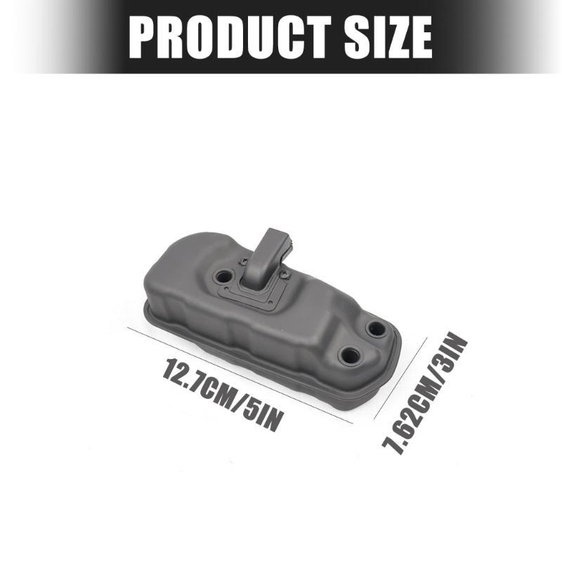  Replacements 42831400611 Exhaust Muffler for BR800 Backpack Blower Quickly Fit