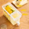 PET Drink Dispenser 3.5L Capacity Water Dispenser Portable Lemonade Container  For Party