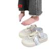 Thick-soled Bag Head Half Slippers Women Wear 2025 New Spring Internet Celebrity Lazy One Pedal Canvas Shoes Slippers Board Shoes