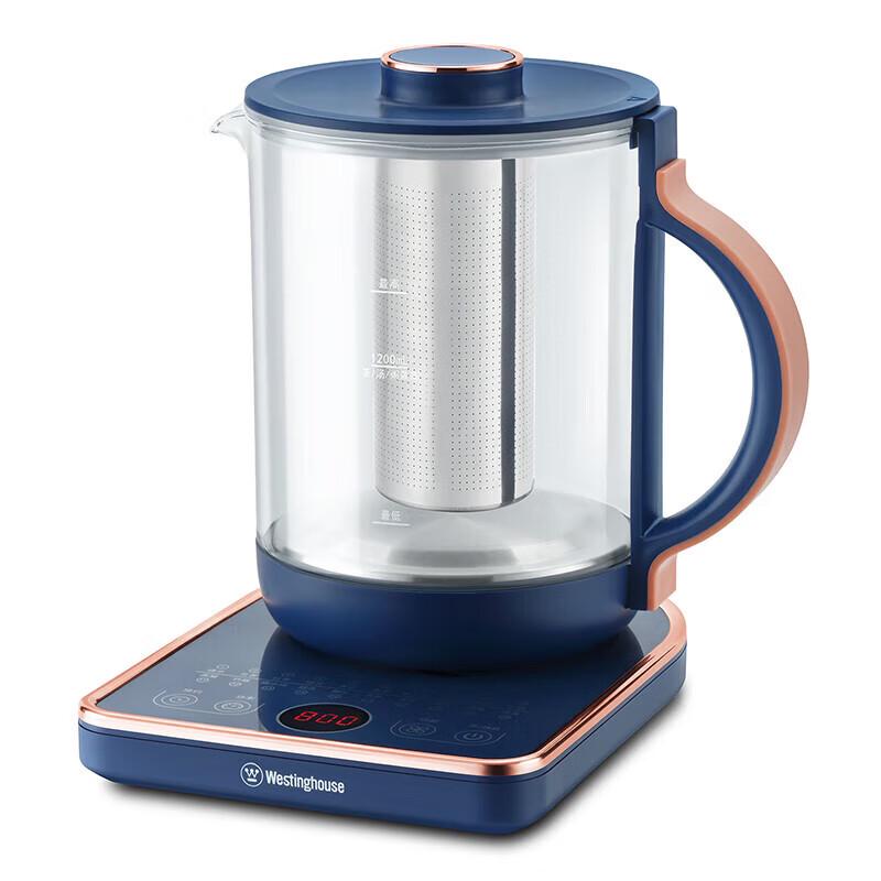 

Westinghouse WEK-C170 Multi-functional Glass Tea Maker & Kettle