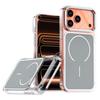 Bright Shadow Two-color MagSafe Magnetic Phone Case