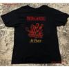 Propagandhi At Peace Album T-Shirt Schwarz Alle Größen S 5XL vintage Gewaschen Bequem Lässig grafisch Mode homme Leicht