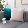 New Fashion Twill Velvet Pillow Cover Modern Simple Solid Color Pillow Home Living Room Sofa Bedroom Cushion Cover