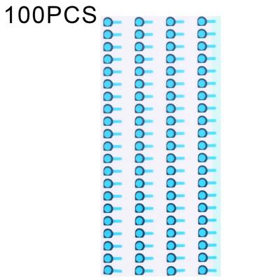100 PCS Front Camera Dustproof Sponge Foam Pads (Big Ring) for iPhone 12 Pro / 12 Pro Max / 12 / 12 Mini