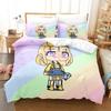 3D Anime The Gacha Girl Bedding Sets Duvet Cover Set With Pillowcase Twin Full Queen King Bedclothes Bed Linen For Home Textiles