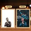 CR7 Light Painting LED Lamp Cool Gift for Football Fans Boy Boyfriend Dad