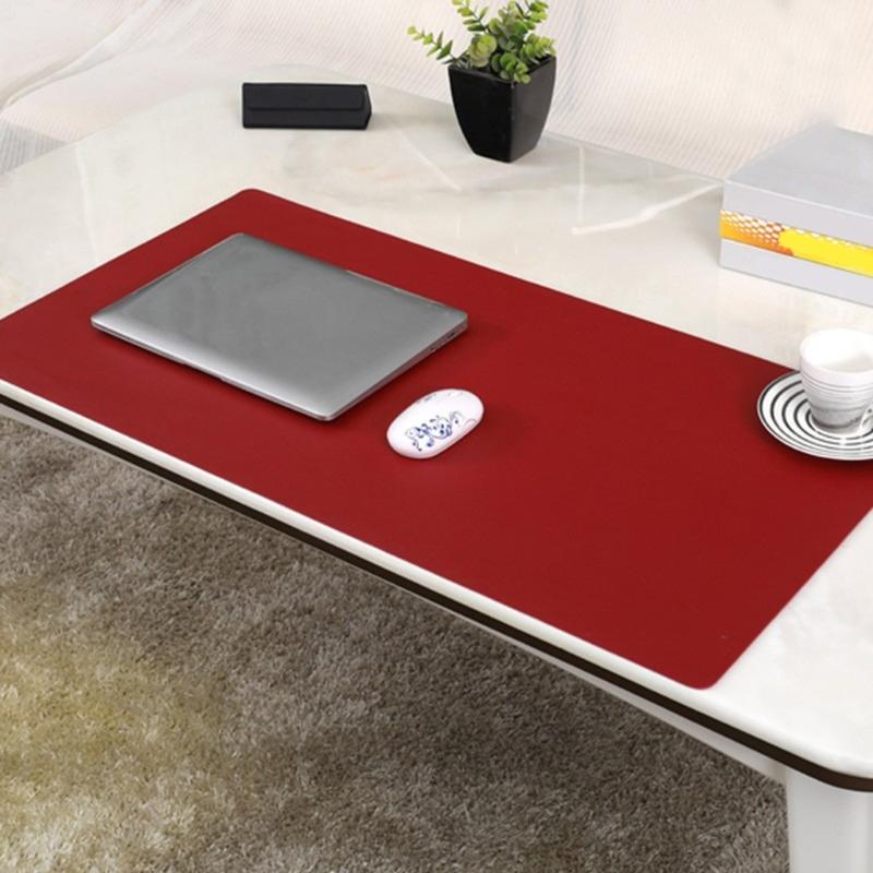 60x40cm Leather Desk Pad Water Resistant Desk Protective Covers Table Mat for Computer Keyboard Laptop Desk Accessories