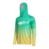 Hooded Fishing Clothes Men Face Cover Hoodie Sun Protection Mask Breathable Jersey