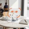 Foldable Cellphone Holder 360° Rotating Laptop Support Bracket Sturdy Tablet Stand  Gaming Use