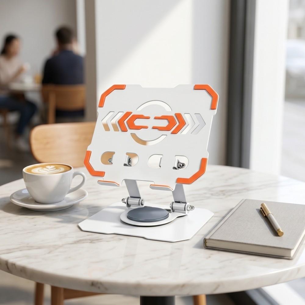 Foldable Cellphone Holder 360° Rotating Laptop Support Bracket Sturdy Tablet Stand  Gaming Use