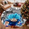 Dragon Ball Pattern Round Rug, Indoor/Outdoor Mat, for Picnic, Gameroom, Bedroom, Office, Living Room, Home Decor Carpet, Birthday Gift