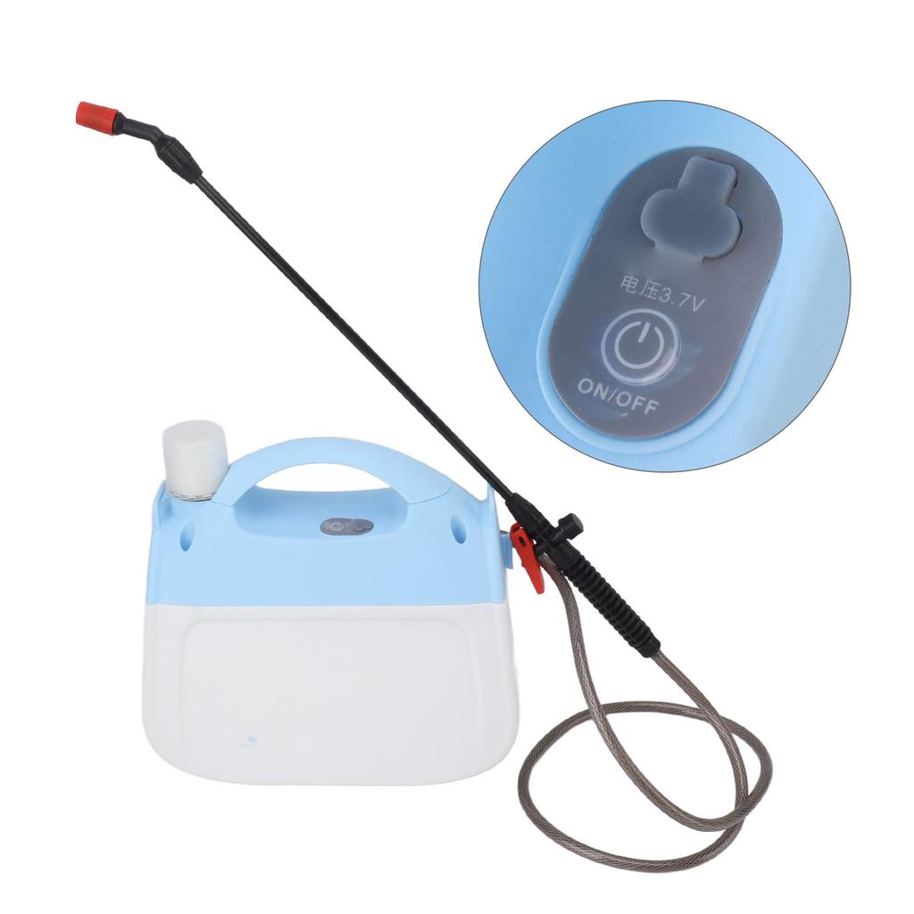 Electric Sprayer Shoulder Type Sprayer for Plant Watering Car Cleaning Home Cleaning Pet Cooling Humidification