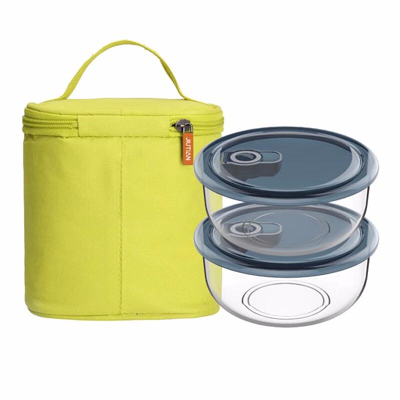 

Набір харчових контейнерів із загартованого скла TAYOHYA (2 шт)