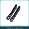 Car Seat Gap Filler Organizer TPE Side Seam Car Gap Filler Leakproof with Storage for Tesla Model 3 Highland Model Y Juniper