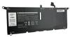 Laptop Battery For Dell Dxgh8 Inspiron 13 5390 7390 Xps 13 9370 9380 5500Mah