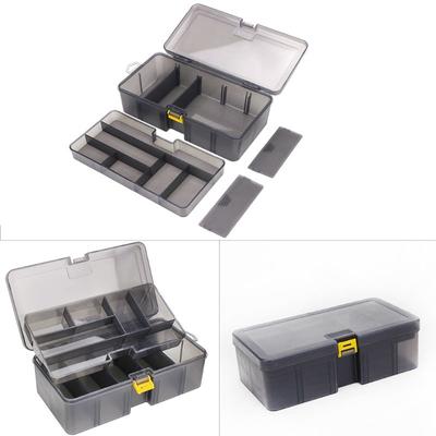 Organizer Box To-lags plastoppbevaring for CASE Screw Tool Box Sortimentsbokser
