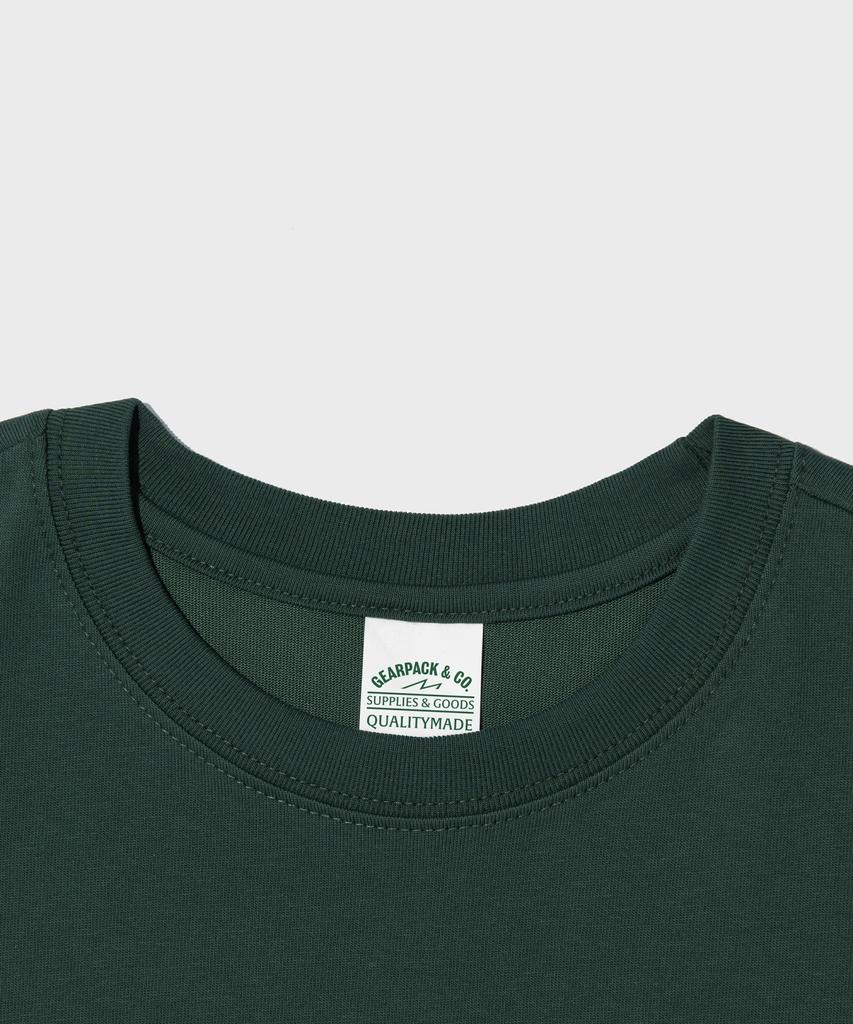 Wogseuaenko Hook And Fishing Short Sleeve T-Shirt (Green)