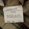 unused Burberrys 90s Linen Blend Old Check Pattern Mimole length Tight Skirt Women Used