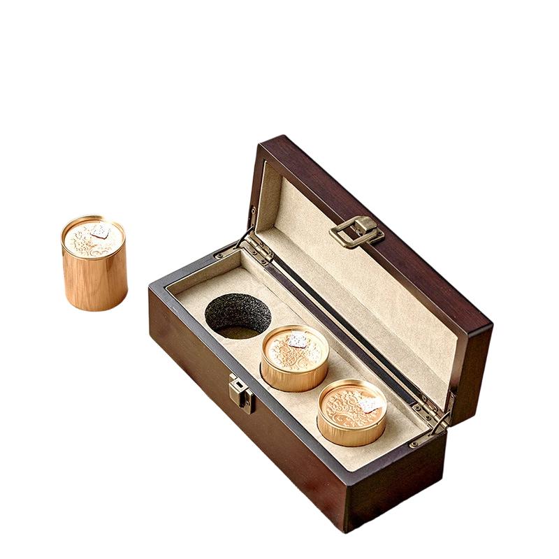 Direct Factory Sale Handmade Wooden Rectangle Tea Gift Box for Chocolate wooden box