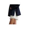 Polo Ralph Lauren Double Layer Knit Half Zip Waist Hoodie Women Hoodies 211A89508-002