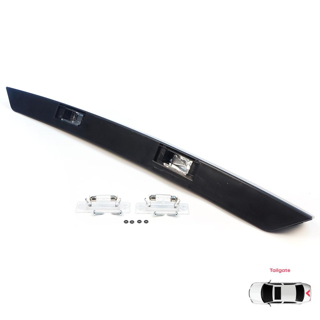 ESP1248 Rear Tailgate Number Plate Light Housing Strip For VW Transporter T5 2003-2015 7E0827329F