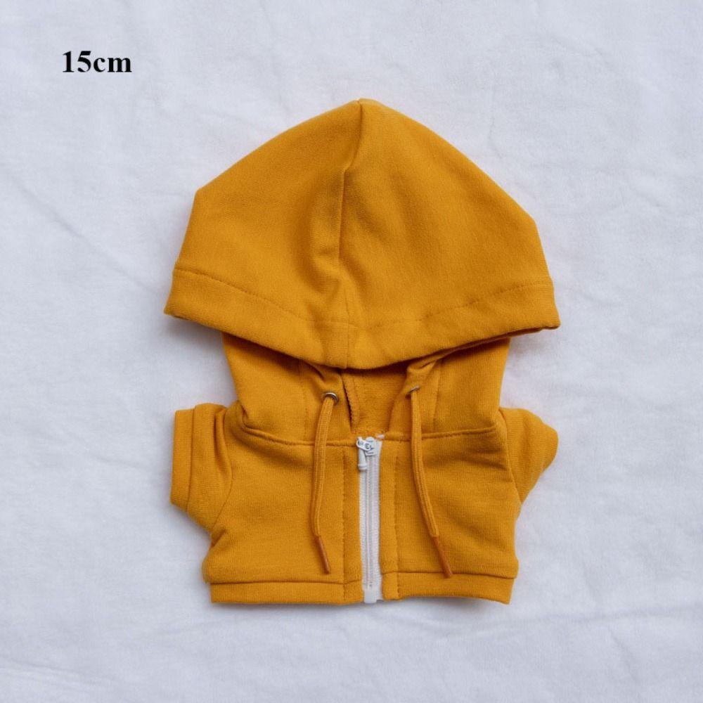 Kids Toys Sweatshirt Outfits Cute Fashion Clothes Handmade Hoodies  for 10/15cm Cotton Dolls