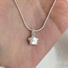 Women's Lucky Star Snake Bone Necklace - Cute Smiling Star Choker, Mori Style, Fresh Niche Design