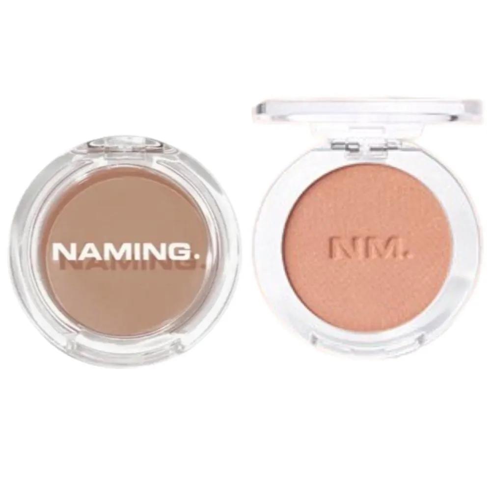 НАЗВАНИЕ Пушистые теплые оттенки Растушеванная пудровая румяна Тост + Тик