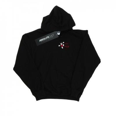 Mens Mickey Mouse Faux Pocket Since 1928 Hoodie